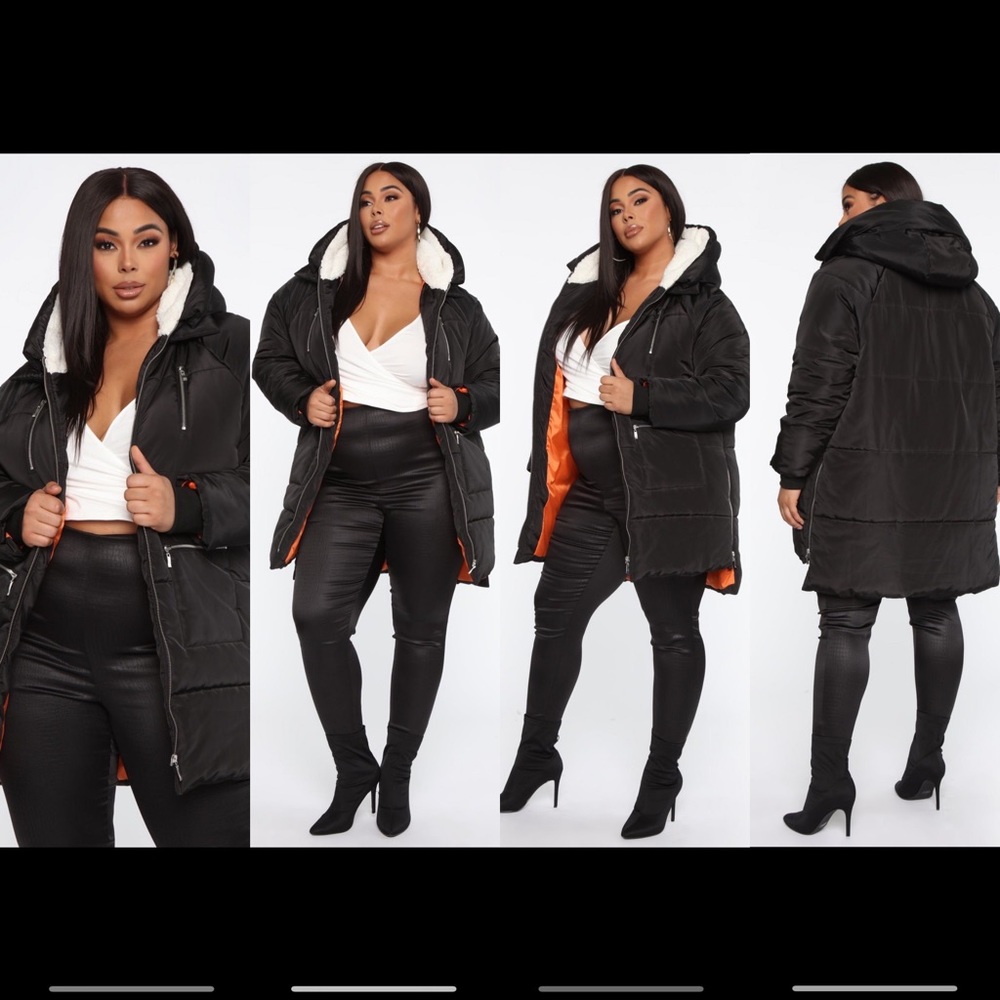 ***Brand New *** STILL IN THE PACKAGE*** longline Puffer Coat